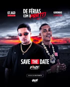 Imagem do DE FÉRIAS COM O PRATTI - MC POZE