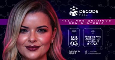 Decode Peel: Imersão Científica em Peelings Químicos em Rio de Janeiro