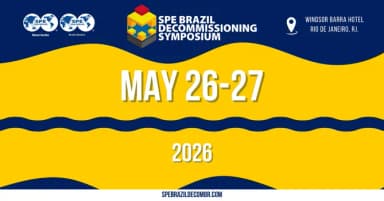 DecomBR - SPE Brazil Decommissioning Symposium 2026 em Rio de Janeiro