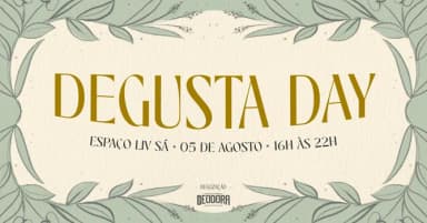 Degusta Day em Maceió