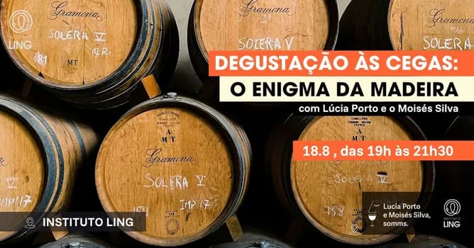 Imagem do Degustação às cegas: O enigma da madeira