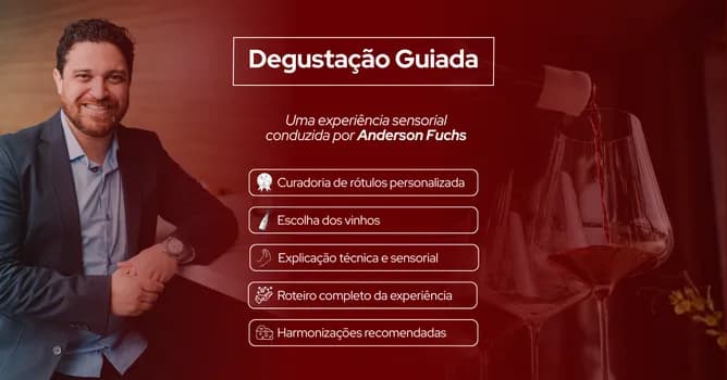 Imagem do Degustação Guiada - experiência sensorial e imersiva!
