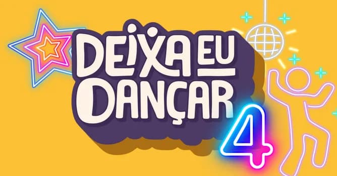Imagem do Deixa eu Dançar 4ª edição