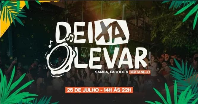 Imagem do DEIXA LEVAR @BRASILIDADES
