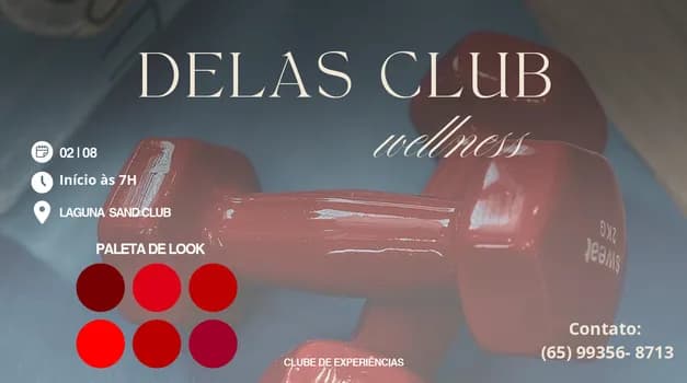 Imagem do Delas Club Wellness