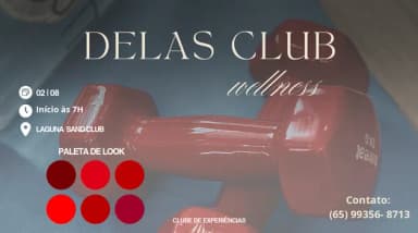 Delas Club Wellness em Cuiabá