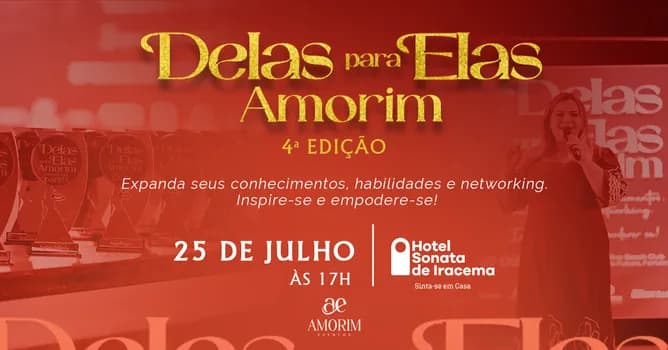 Imagem do Delas para Elas Amorim - 4ª Edição