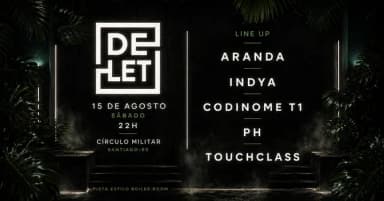 Delet|Perseid em Santiago
