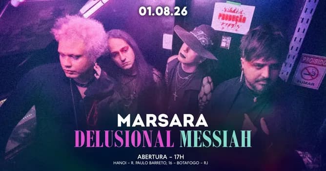 Imagem do Dellusional Messiah - Marsara One Man Live