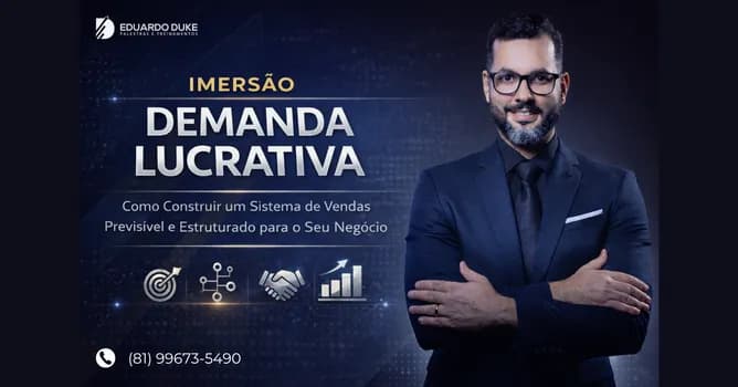 Imagem do Demanda Lucrativa - Como Construir um Sistema de Vendas Previsível e Estruturado para o Seu Negócio