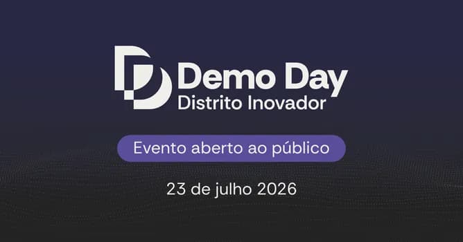 Imagem do Demo Day Distrito Inovador
