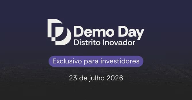 Imagem do Demo Day Distrito Inovador | Investidores