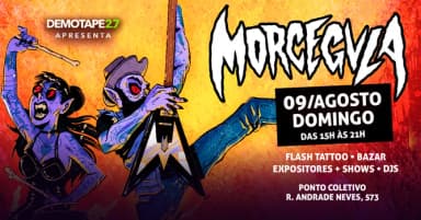 Demo Tape Apresenta: Morcegula em Caxias do Sul