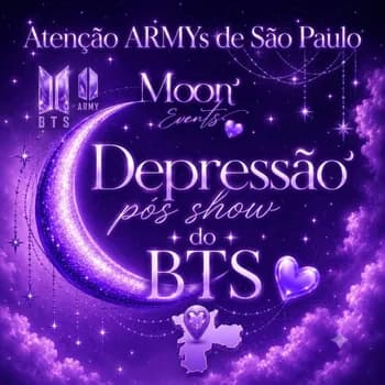 Imagem do Depressão pós show do BTS