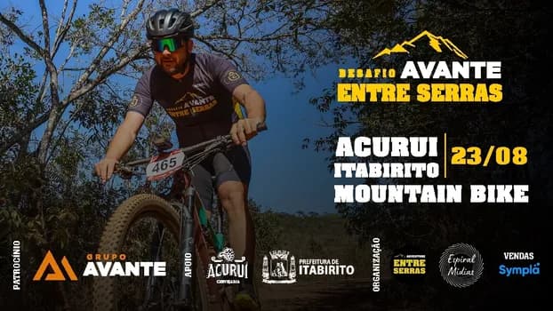 Imagem do DESAFIO AVANTE ENTRE SERRAS - MTB| ACURUÍ 2026