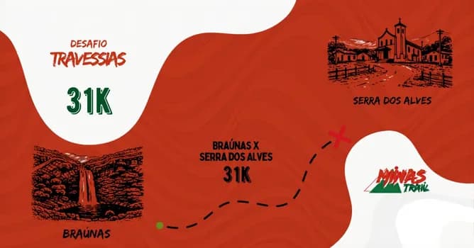 Imagem do DESAFIO MINAS TRAIL - TRAVESSIAS 2º ETAPA