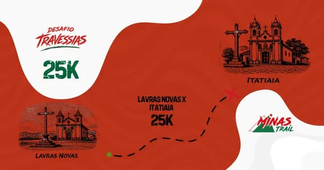 Imagem do DESAFIO MINAS TRAIL - TRAVESSIAS 4º ETAPA