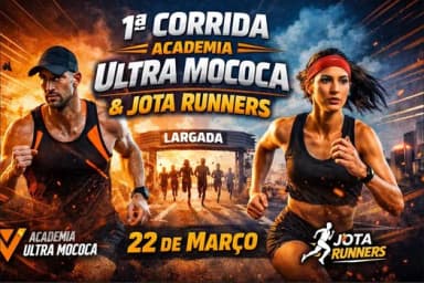 Desafio Ultra Mococa & Jota Runners 1ª Corrida Oficial em Mococa