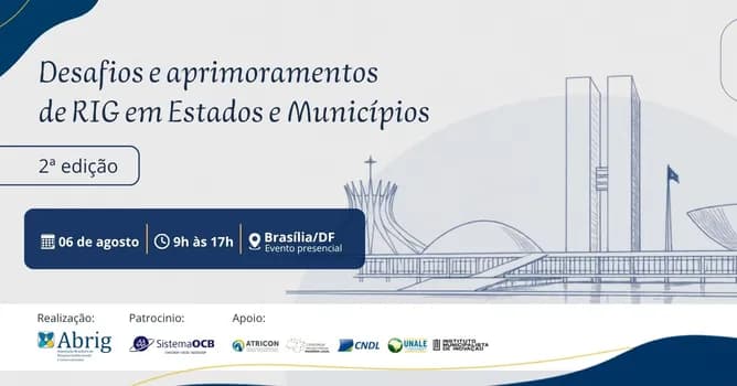 Imagem do Desafios e Aprimoramentos de RIG em Estados e Municípios
