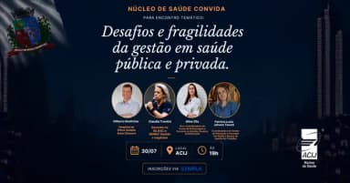 Desafios e fragilidades da gestão em saúde publica e privada em Joinville