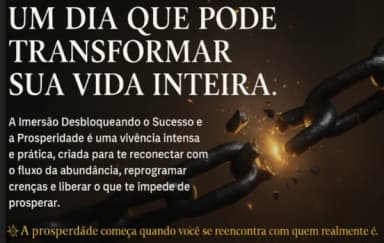 Desbloqueando o Sucesso e Prosperidade e Fazendo amizade com o dinheiro em São Paulo