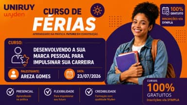 DESENVOLVENDO A SUA MARCA PESSOAL PARA IMPULSINAR SUA CARREIRA em Salvador