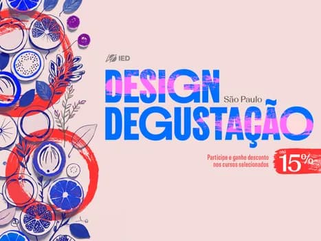 Imagem do Design Degustação - IED São Paulo