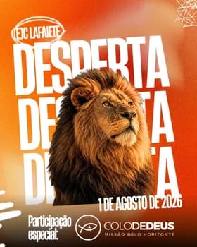 Desperta | EJC Lafaiete & Colo de Deus em Conselheiro Lafaiete
