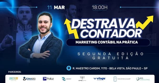 Imagem do DESTRAVA CONTADOR - EVENTO DE MARKETING PARA CONTADORES