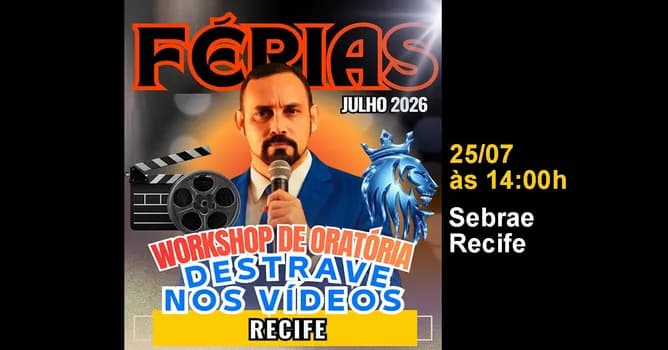 Imagem do Destrave nos vídeos - Workshop de férias com Lindembergue Santos