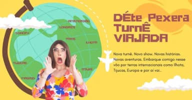 Déte Pexera - VIAJADA em São Francisco do Sul