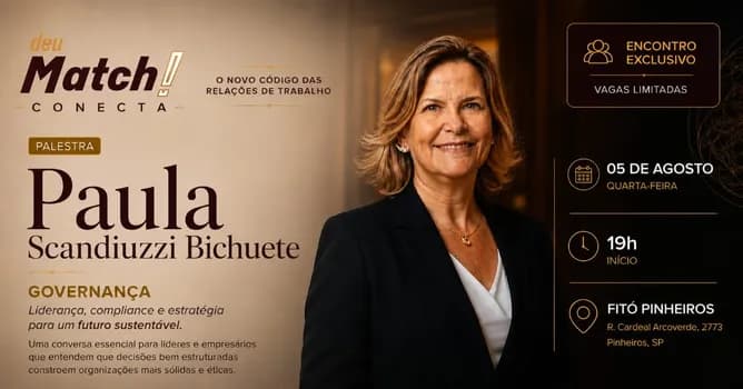 Imagem do Deu Match Conecta | O Novo Código das Relações de Trabalho