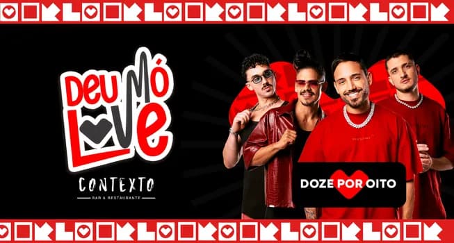 Imagem do Deu Mó Love | 31.07 | Varanda do Contexto