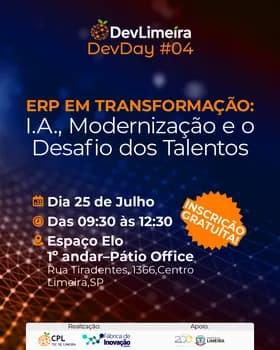 Imagem do DevLimeira DevDay #04