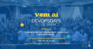 DevOpsDays Rio de Janeiro 2026 em Rio de Janeiro