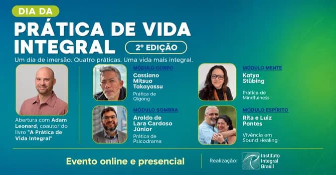 Imagem do Dia da Prática de Vida Integral