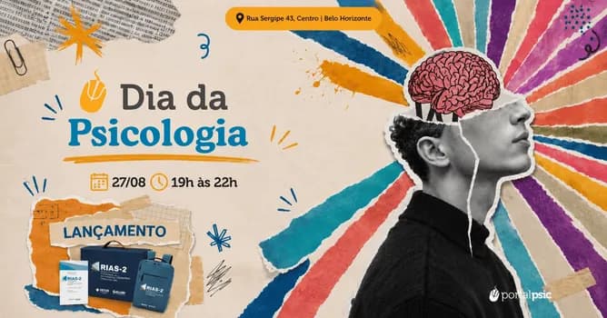 Imagem do Dia da Psicologia na Portal Psic