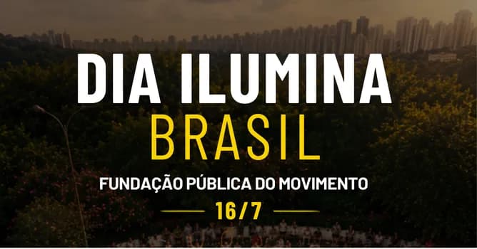 Imagem do Dia da Virada | Fundação Pública do Ilumina Brasil