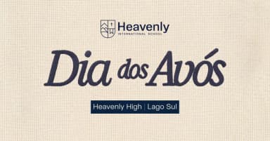 Dia dos Avós 2026 - Lago Sul em Brasília