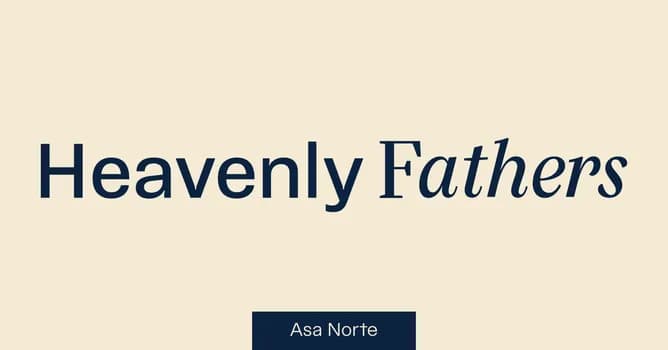 Imagem do Dia dos Pais Heavenly 2026 - Asa Norte