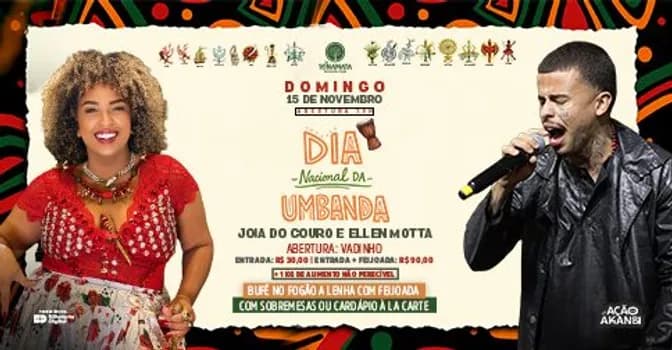 Imagem do DIA NACIONAL DA UMBANDA