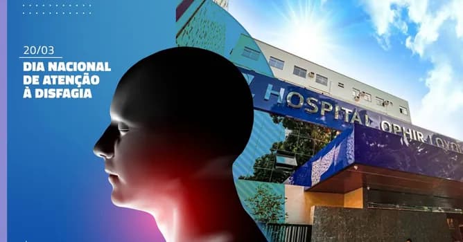 Imagem do DIA NACIONAL DE ATENÇÃO À DISFAGIA | HOSPITAL OPHIR LOYOLA