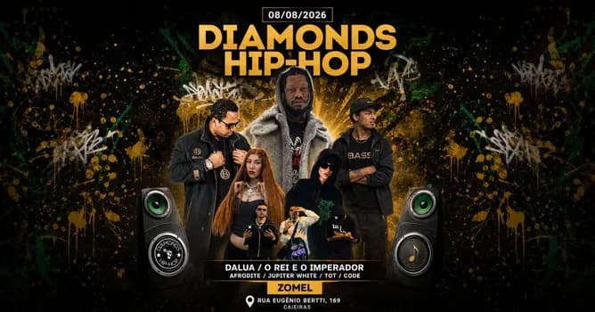 Imagem do Diamonds Hip- Hop