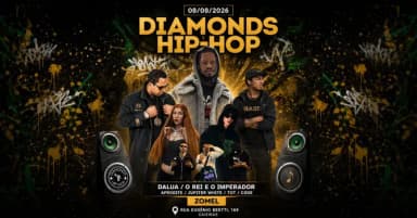 Diamonds Hip- Hop em Caieiras