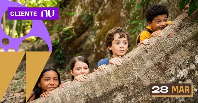 Imagem do Diário de Pilar na Amazônia - 28/03 - Open Air Brasil - Rio de Janeiro (Nubank)