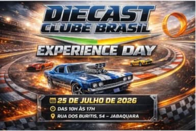 Diecast Clube Brasil Experience Day em São Paulo