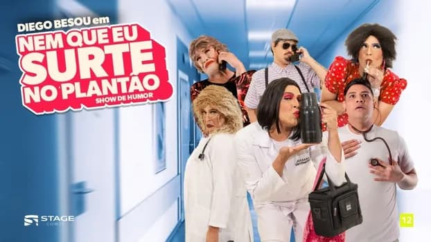 Imagem do Diego Besou em BRASÍLIA | Nem que eu surte no plantão!