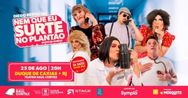 Diego Besou em Caxias| Nem que eu surte no plantão! em Duque de Caxias