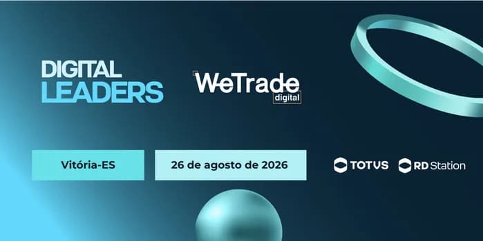 Imagem do Digital Leaders by WeTrade | RD Station