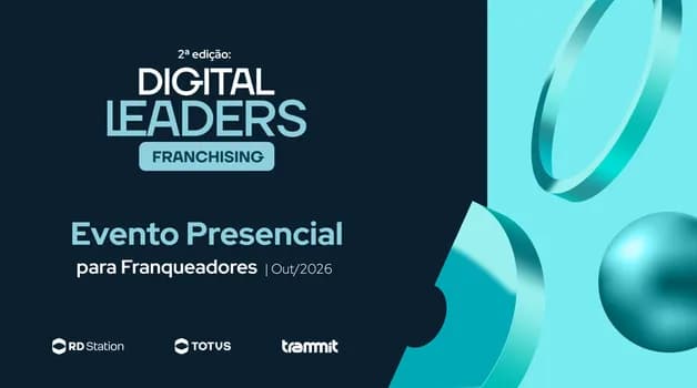 Imagem do Digital Leaders Franchising 2026 | 02/10 | São Paulo | Trammit